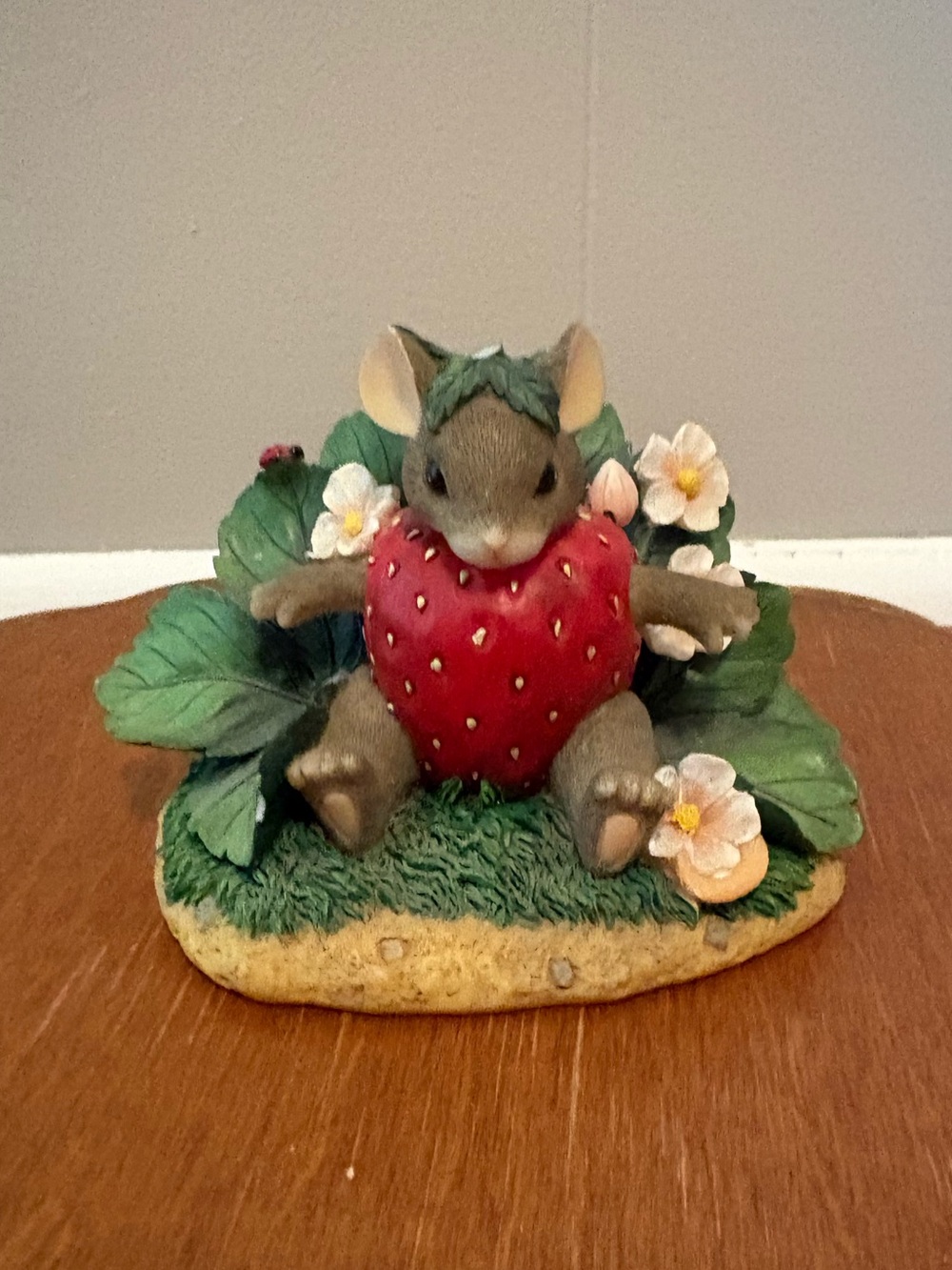 “You’re Berry Special” 89/122 Limited Edition Charming Tails